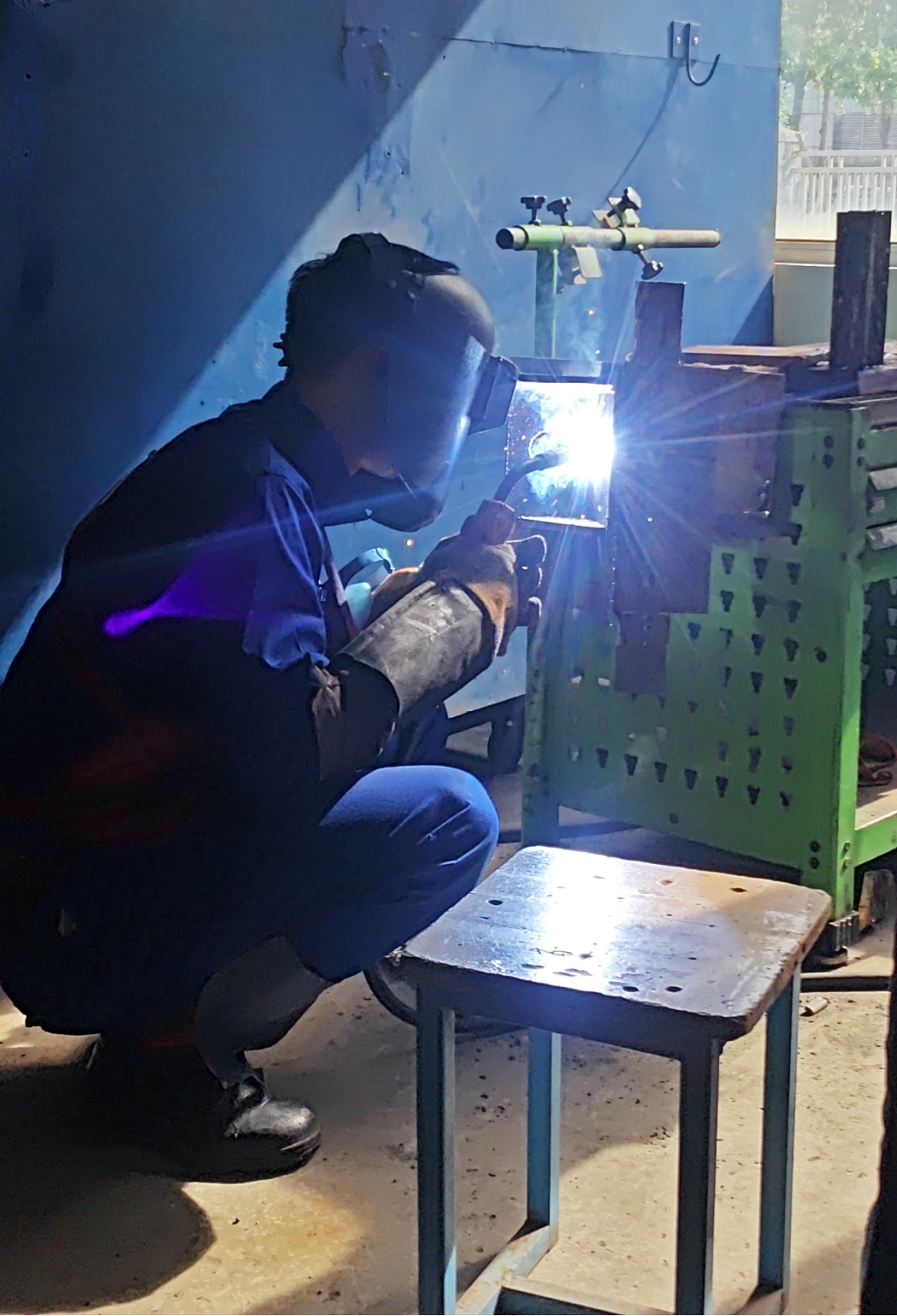 TEST TAY NGHỀ ĐƠN KẾT CẤU
